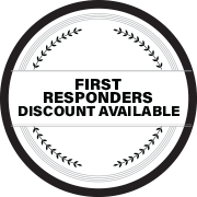 First Responder Discount Available